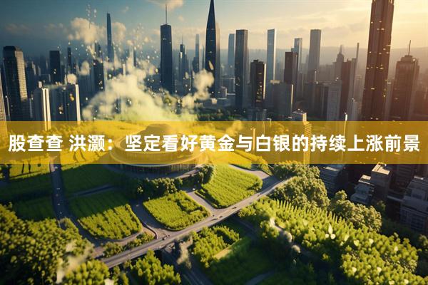 股查查 洪灏：坚定看好黄金与白银的持续上涨前景