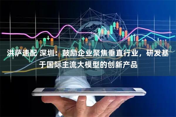 洪萨速配 深圳：鼓励企业聚焦垂直行业，研发基于国际主流大模型的创新产品