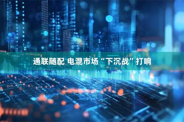 通联随配 电混市场“下沉战”打响