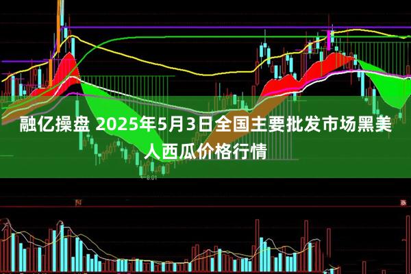 融亿操盘 2025年5月3日全国主要批发市场黑美人西瓜价格行情
