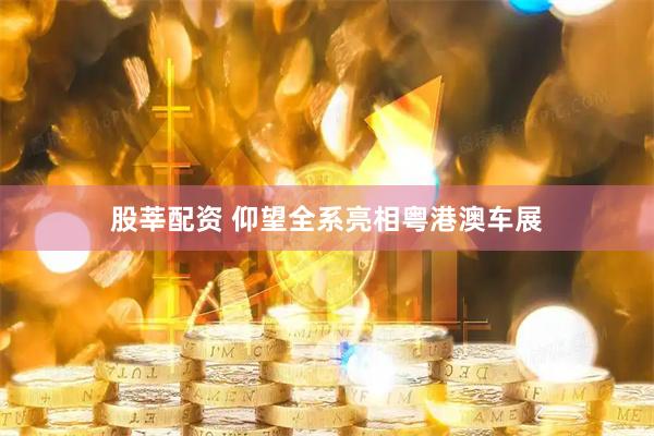 股莘配资 仰望全系亮相粤港澳车展
