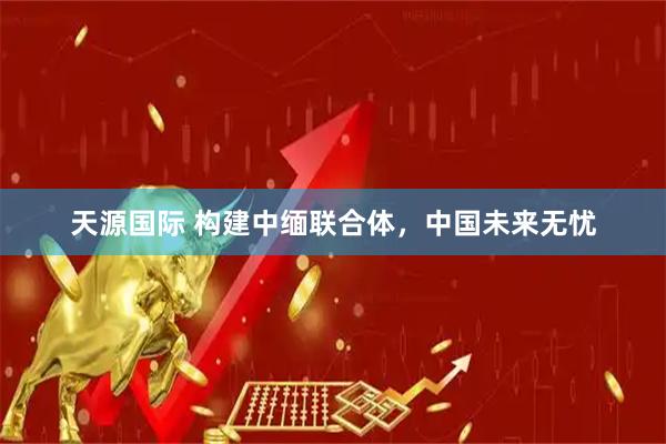 天源国际 构建中缅联合体，中国未来无忧