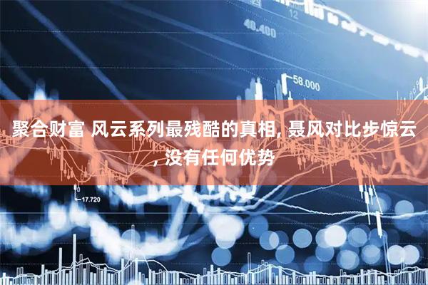 聚合财富 风云系列最残酷的真相, 聂风对比步惊云, 没有任何优势